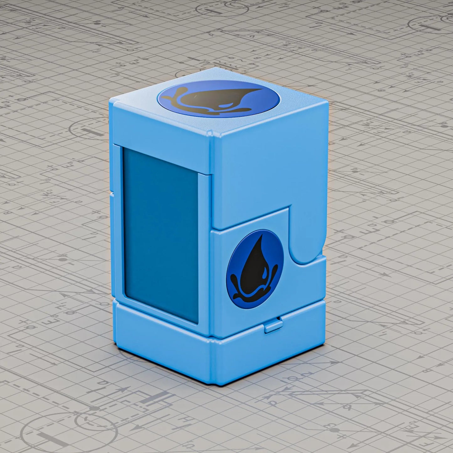 Donkey Dex Box - BLUE