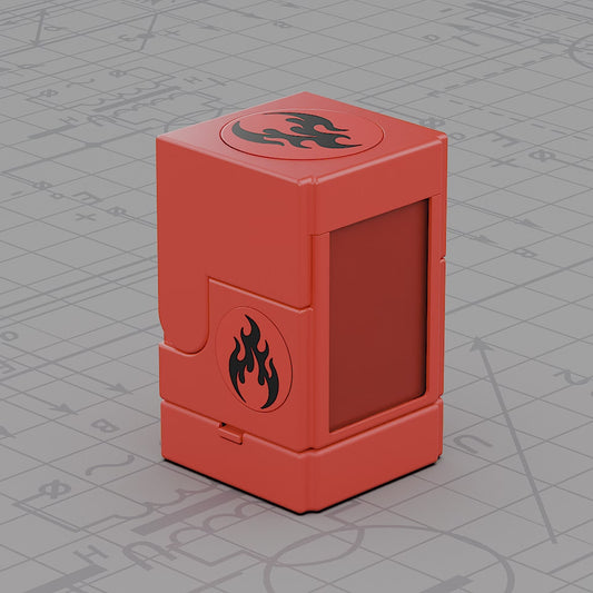 Donkey Dex Box - RED