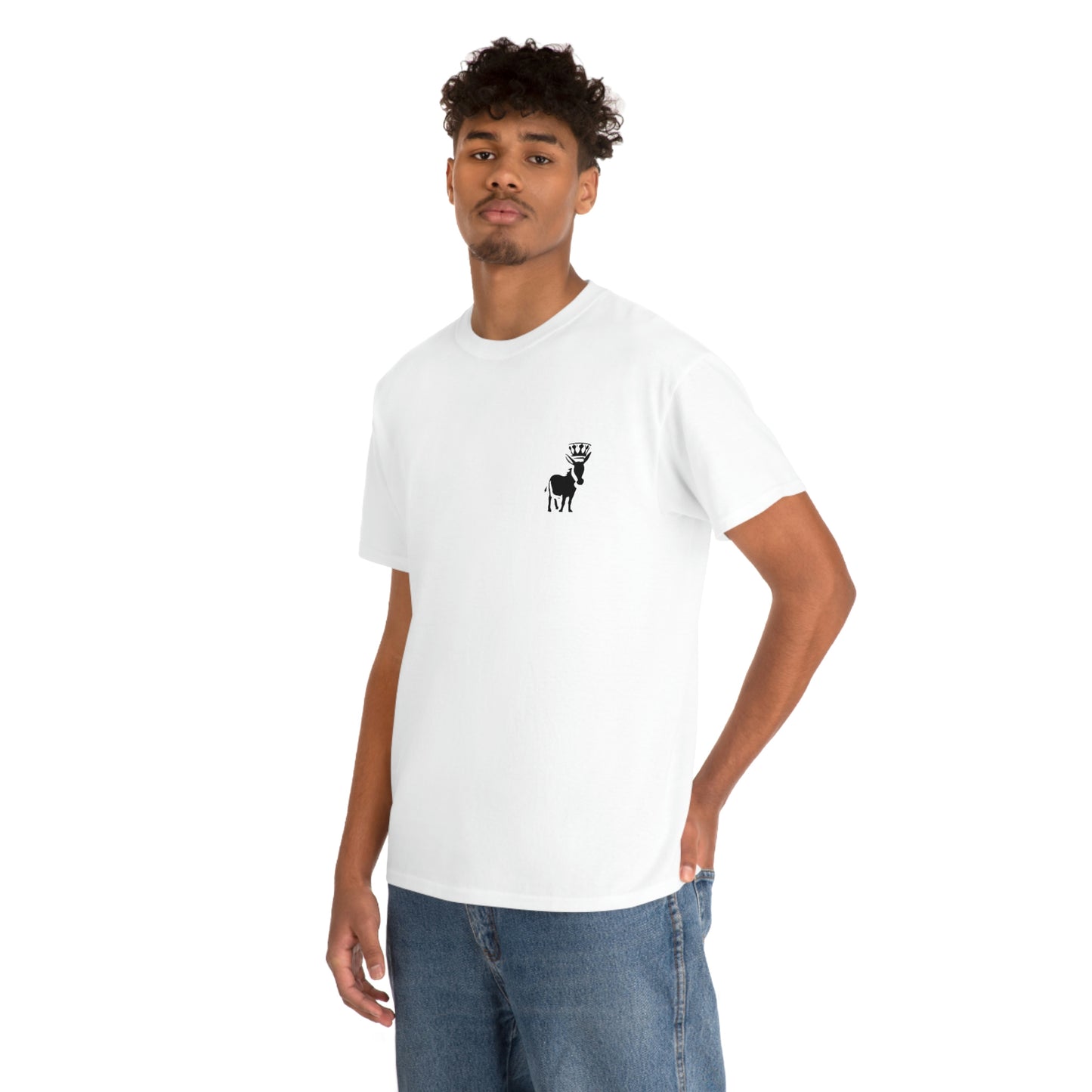 Donkey Dex Unisex Heavy Cotton Tee