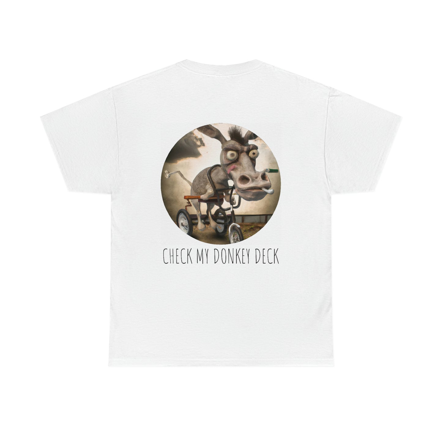 Donkey Dex Unisex Heavy Cotton Tee