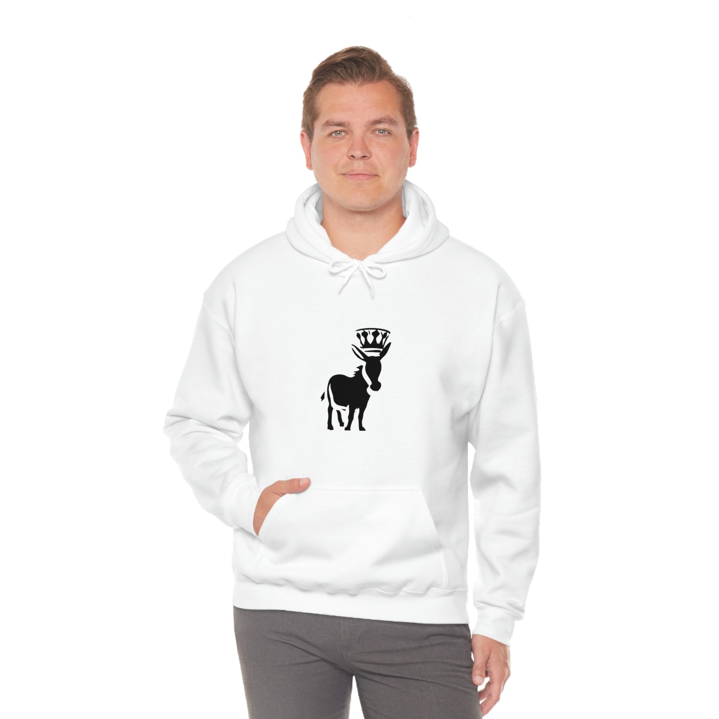 Donkey Dex - Heavy Blend™ Hooded Sweatshirt