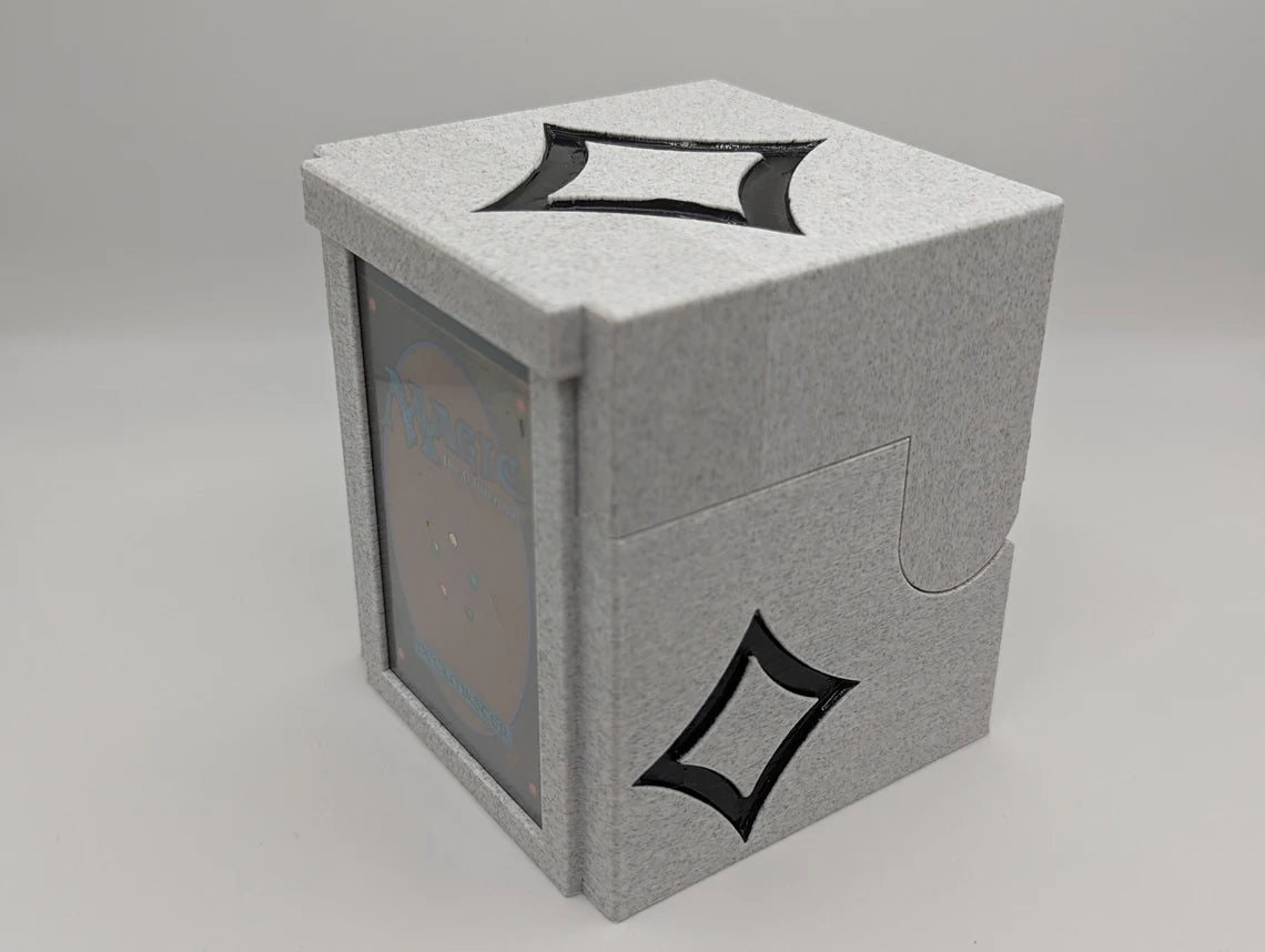 Colorless Rising MTG Commander Deck Box by 3Sisters3dCreations