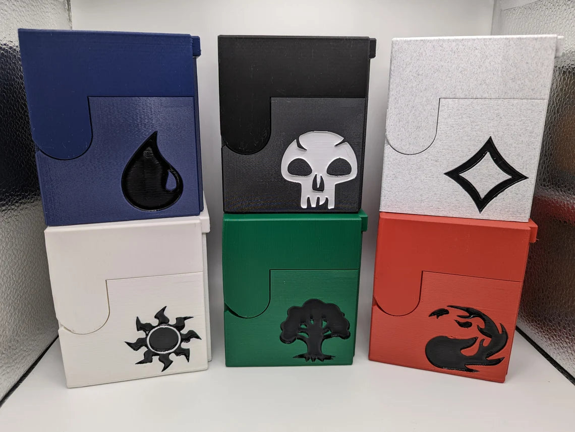 Colorless Rising MTG Commander Deck Box by 3Sisters3dCreations