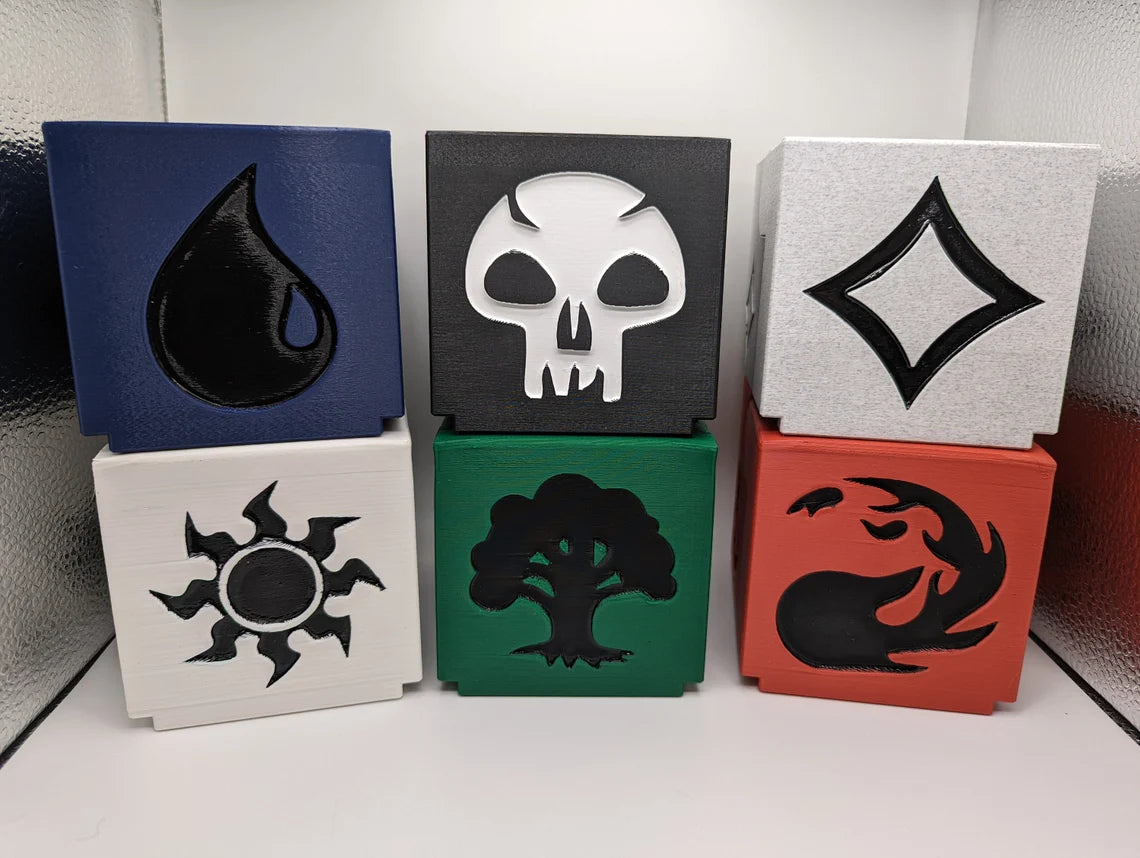 Rising MTG Commander Deck Box by 3Sisters3dCreations