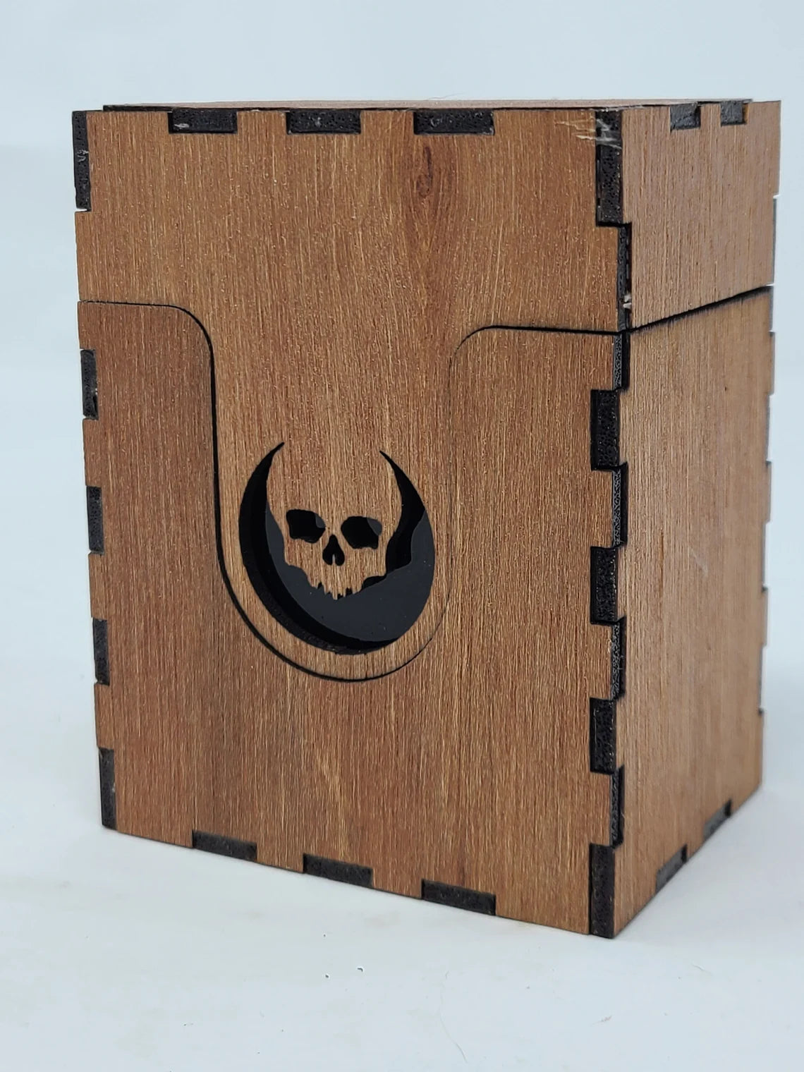 Black Standard Deck Box by Vulcan Forge