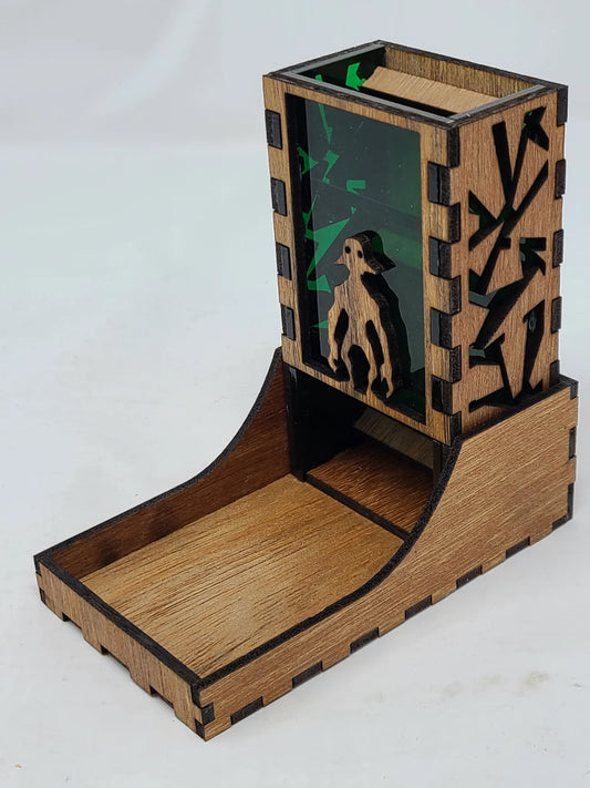 Goblin - Dice Tower - Traveler 2.0 by Vulcan Forge Creations
