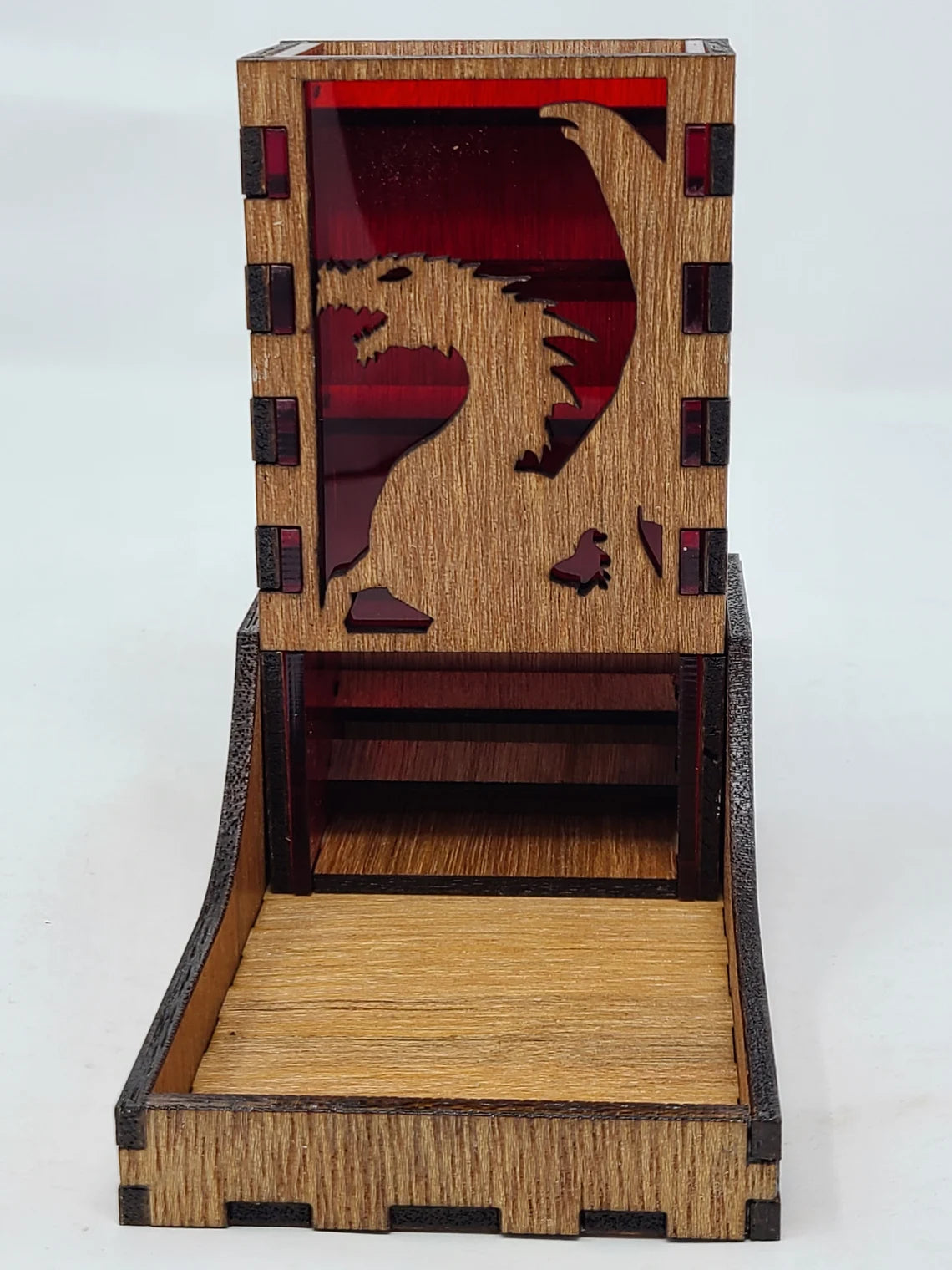 Dragon - Dice Tower - Traveler 2.0 by Vulcan Forge Creations