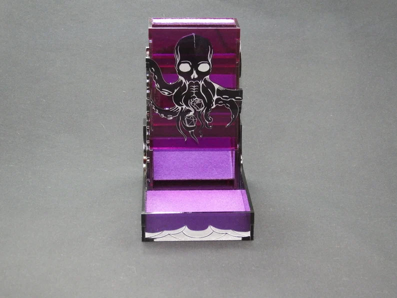 Traveler 2.0 Dice Tower - (Cthulhu) - Limited Edition - DnD - Tabletop