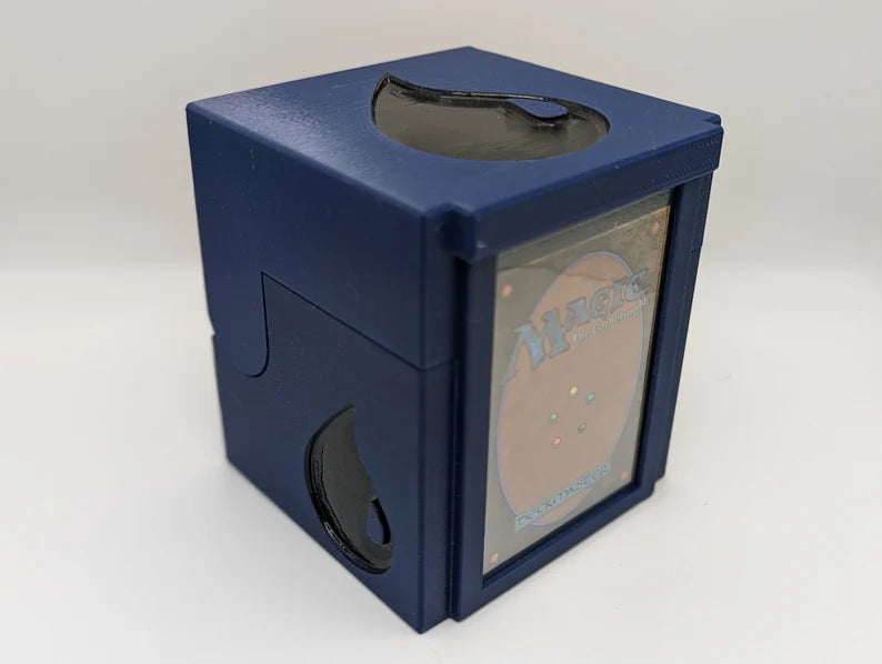 Blue Rising MTG Commander Deck Box by 3Sisters3dCreations