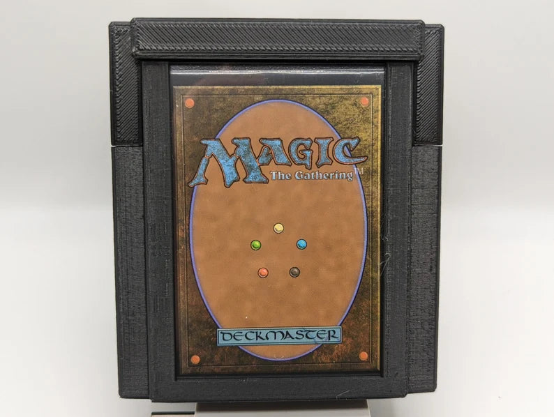 Black Rising MTG Commander Deck Box by 3Sisters3dCreations