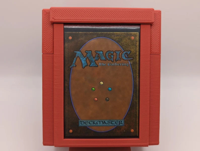 Red Rising MTG Commander Deck Box by 3Sisters3dCreations