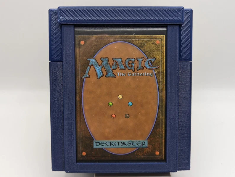 Blue Rising MTG Commander Deck Box by 3Sisters3dCreations