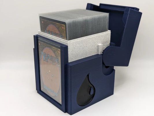 Blue Rising MTG Commander Deck Box by 3Sisters3dCreations