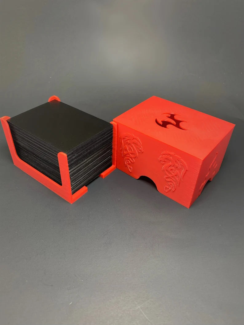 Ultimate MTG Deck Box by 3djkprints