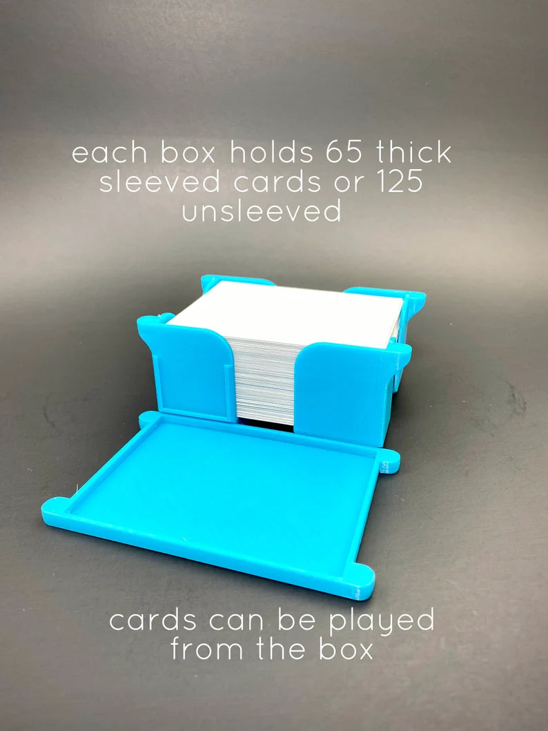 Ultimate Card Storage by 3djkprints