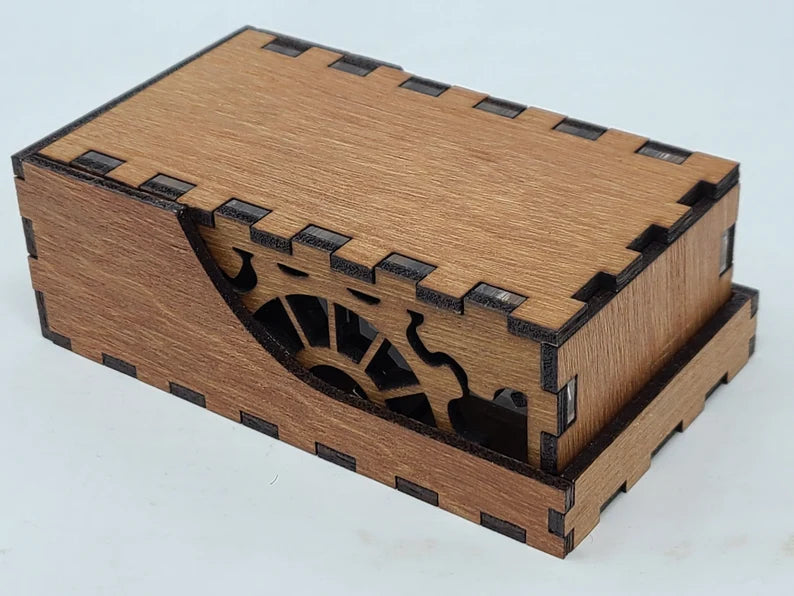 Gears - Dice Tower - Traveler 2.0 by Vulcan Forge Creations